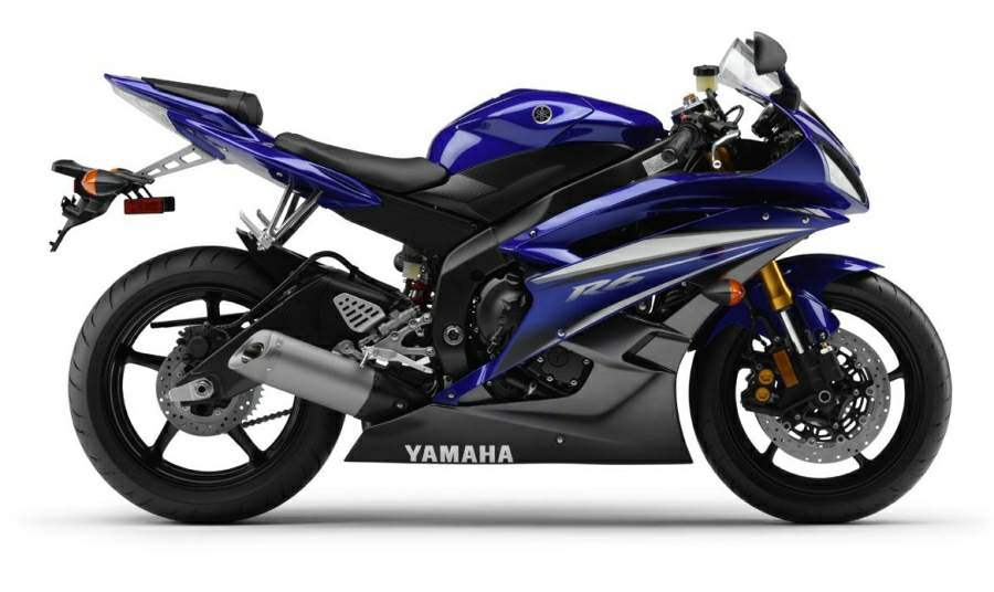 Yamaha r6s deals 2007